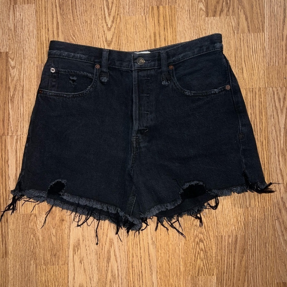 Free People Jean Shorts